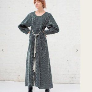 Nehera Devin Dress in Dark Blue